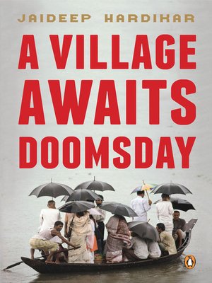 cover image of A Village Awaits Doomsday
